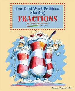 Fun Food Word Problems Starring Fractions Math Word Problems Solved by 