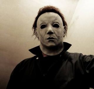 Halloween 6 The Curse Michael Myers Latex Halloween Mask/Display Prop 