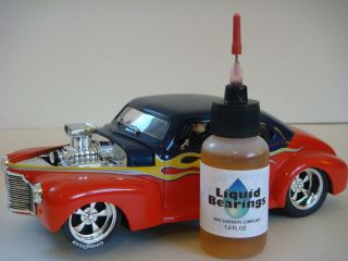 SUPERIOR full synthetic oil for Carrera slot cars, READ