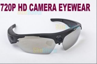   0M Sport Sun Glasses camera DVR Mobile DV Cam Camcorder TV OUT black