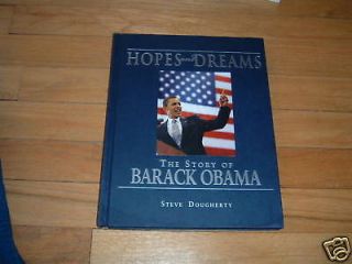 president barack obama biography michelle usa hardcover time left $