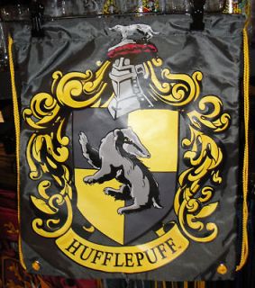 Wizarding World of Harry Potter Hufflepuff Backpack Bag Universal 