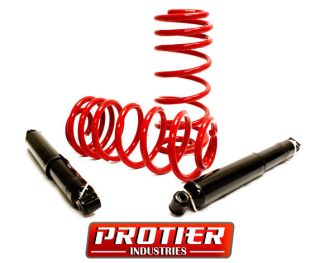 rear suspension to coil spring kit shocks 4wd fits 1998