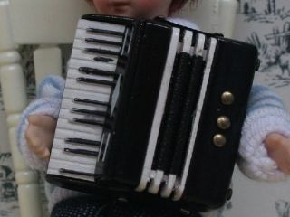 dolls house miniature small accordion mu37  16