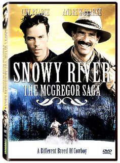 Snowy River   The McGregor Saga A Different Breed Of Cowboy DVD, 2007 