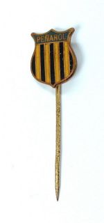 uruguay atletico penarol soccer club old lapel pin from bulgaria