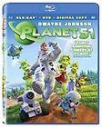 Planet 51 (Blu ray/DVD, 2010, 2 Disc Set, Includes Digital Copy)