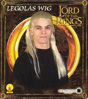lord of the rings fantasy lotr legolas hair wig costume