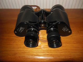 Vintage 7X50 Binoculars  Crystal coated lens made in Occupied Japan 