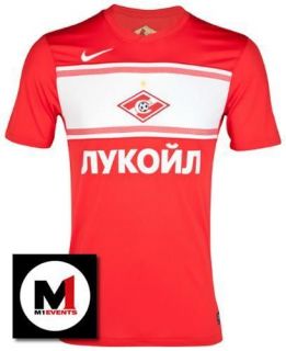 12 13 spartak moscow home shirt ss size from united