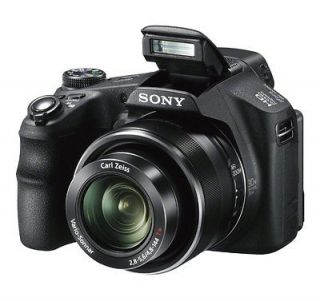 sony cybershot dsc hx200v b 18 megapixel digital camera authorized