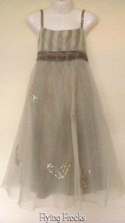 NEW* MONSOON Ivory Mink Silk BUTTERFLY Bridesmaid/Party Dress Various 
