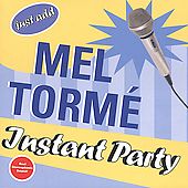 Instant Party by Mel Torme CD, Jul 2004, Concord Jazz