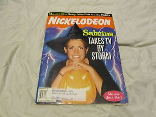 Newly listed Nickelodeon Magazine Issue 35 October 1997 Sabrina Addams 