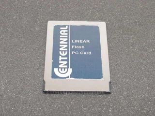 centennial 32mb memory flash linear pcmcia card fl32m 20 11139