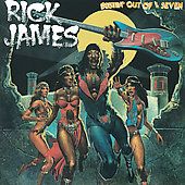   of L Seven by Rick Bass James CD, Oct 1994, Motown Record Label