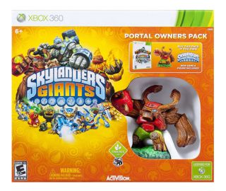 Skylanders Giants PORTAL OWNERS PACK Xbox 360, 2012