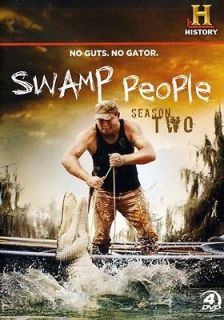 swamp people season two 4 discs dvd new time left