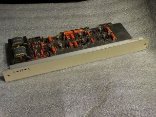 Pacific Recorders PR&E BMX II SL stereo line output module 90 43E, 42 
