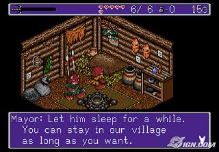 Landstalker The Treasures of King Nole Sega Genesis, 1993