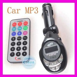 Car  Player FM Transmitter USB Pen Drive/SD/MMC Slot 3 in 1
