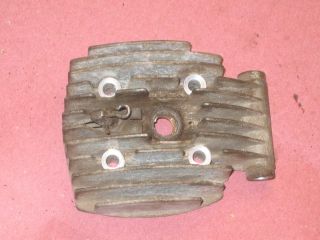   moped used cylinder head with free US shipping moby mobylette 50s