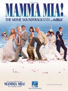 Mamma Mia The Movie Soundtrack Featuring the Songs of ABBA 2009 
