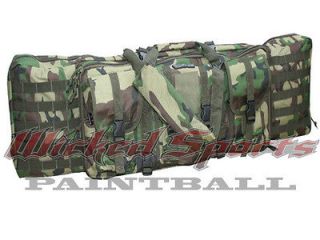 GXG Deluxe Tactical Gun Case   Tactical Marker Gear Bag   Camo   42