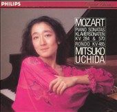 Mozart Piano Sonatas KV 284 570 Rondo KV 485 by Mitsuko Uchida CD, Apr 