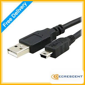 USB PC Charger+Data Cable/Cord/Lea​d For Creative Zen V Moo Stone 