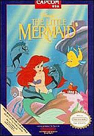 The Little Mermaid Nintendo, 1991