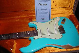   Shop 60 Stratocaster ® Heavy Relic Modern Specs AA Flamed Neck