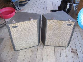 vintage pair akai ss70 ss 70 speakers 