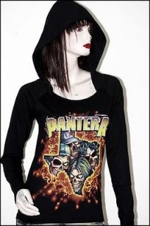 pantera metal punk rock diy light weight hoodie top