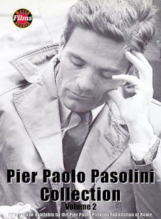 Pier Paolo Pasolini Collection   Volume 2 DVD, 2003, 3 Disc Set