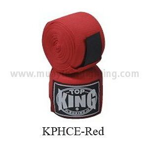 New Top King Muay Thai Kick Boxing K1 MMA Cotton Handwraps Hand wraps 