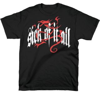 SICK OF IT ALL   Dragon   T SHIRT S M L XL Brand New  Official T 