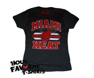 NBA Miami Heat Can you feel it ? Licensed Woman Junior T Shirt S XL