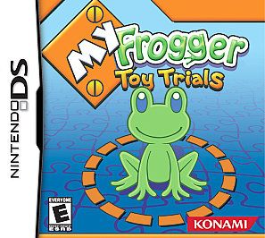 My Frogger Toy Trials Nintendo DS, 2006