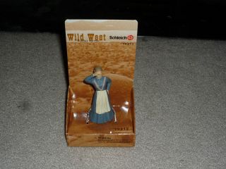 Schleich Wild West Figurine Settler or Mother New in Package