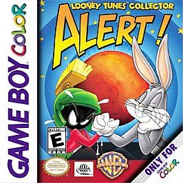 Looney Tunes Collector Alert Nintendo Game Boy Color, 2000