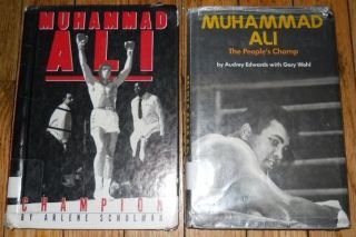 two muhammad ali biographies one first edition 