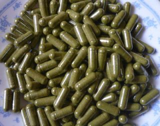 100 DRIED MORINGA OLIFERA LEAVES CAPSULES FOR INFECTION, DIABETES 
