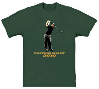 phil mickelson golf masters champ forest green t shirt from