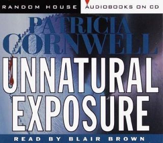 Unnatural Exposure Set by Patricia Cornwell 1997, CD, Abridged