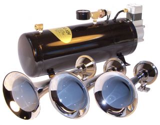 train horn kit air horns for car or truck 110