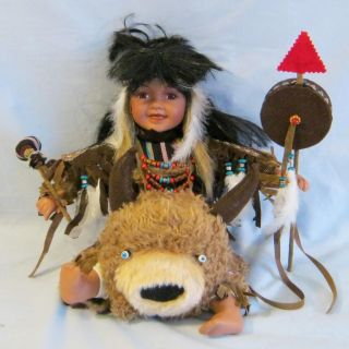 cathay native american dolls