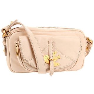 NEW MARC BY MARC JACOBS Petal to the Metal Ava Shell Leather Crossbody 