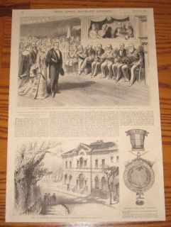 medal from usa grand national curling club 1876 print time