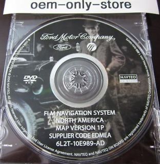   2007 Ford Explorer Limited Eddie Bauer XLT Navigation DVD Map Disc 1P
